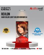 Revlon Hair Color Light Golden Brown 54 | ESAJEE'S