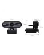 A4Tech FHD 1080P AF Webcam (PK-940HA) Black With Free Delivery On Installment By Spark Technologies.