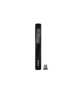 A4Tech 2.4G Wireless Laser Pen (LP15) Black With Free Delivery On Installment By Spark Technologies.