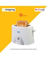 Anex 2 Slice Toaster (AG-3011) - On Installments - ISPK-0138