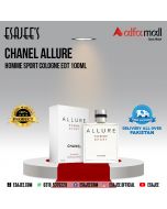Chanel Allure Homme Sport Cologne Edt 100Ml l ESAJEE'S