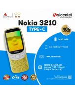 Nokia 3210 | 1 Year Warranty | PTA Approved | Non Installment By Siccotel	