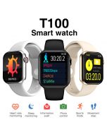 IWO T100 Smart Watch Pedometer Watch Waterproof Android Fitness Square Screen Sport Smartwatch for Men & Women Original