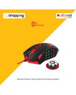 Redragon Perdition 24000 DPI RGB Wired Gaming Mouse (M901-1) - On Installments - ISPK-0145