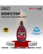 Hersheys Syrup Genuine Chocolate 24oz.680g l ESAJEE'S