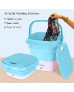 Compact Washing Machine Design for Laundry Clothes Cleaning Bulk