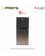 Gaba National Double Door Refrigerator (GNR-188-SS) - On Installments - ISPK-0103
