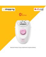 Braun Silk-epil 1 Epilator (1170) - On Installments - ISPK-0106