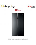 Haier Inverter Side-by-Side Refrigerator 16 Cu Ft (HRF-622IBS) - On Installments - ISPK-0101