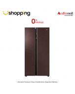Haier Inverter Side-by-Side Refrigerator 20 Cu Ft (HRF-622ICG) - On Installments - ISPK-0101