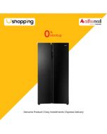 Haier Inverter Side-by-Side Refrigerator 16 Cu Ft (HRF-622IBG) - On Installments - ISPK-0148