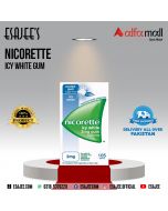 Nicorette Gum Icy White 2mg 105Pcs l ESAJEE'S