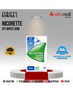 Nicorette Gum Icy White 4mg 105 Pcs l ESAJEE'S