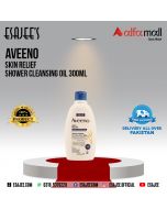 Aveeno Skin Relief Shower Cleansing Oil 300ml | ESAJEE'S