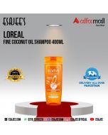 Loreal Shampoo Fine Coconut Oil 400ml | ESAJEE'S