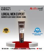 Loreal Men Expert Barber Club Protecting Shave Cream 150ml | ESAJEE'S