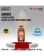 Garnier Ultimate Blends Coconut Oil Frizzy Hair Shampoo 360ml | ESAJEE'S