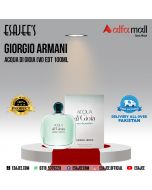 Giorgio Armani Acqua Di Gioia (W) Edt 100Ml  l ESAJEE'S
