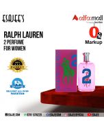 Ralph Lauren 2 Perfume For Women 100ml l Available on Installments l ESAJEE'S