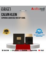 Calvin Klein Euphoria Liquid Gold (M) Edp 100Ml l ESAJEE'S