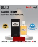 David Beckham Classic Eau De Toilette Spray Men 90ml | ESAJEE'S