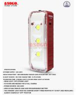Sogo Rechargeable Emergency Led Lantern Light (JPN-360)