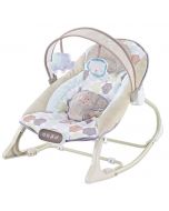 Newborn To Toddler Rocker With Music & Soothing Vibrations For Babies | INSTALLMENT | HOMECART