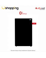 Gaba National Single Glass Door Refrigerator Black (GNR-185 G.D) - On Installments - ISPK-0103