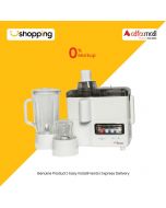 Gaba National 3 In 1 Juicer Blender 1000W Motor (GN-1779-18) - On Installments - ISPK-0103