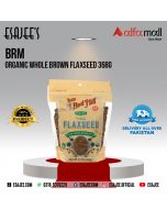 BRM Organic Whole Brown Flaxseed 368g | ESAJEE'S