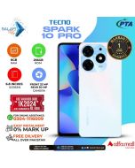 Tecno Spark 10 Pro 8gb 256gb On Easy Installments (12 Months) with 1 Year Brand Warranty & PTA Approved With Free Gift by SALAMTEC & BEST PRICES