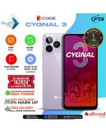 Dcode Cygnal 3 4gb 64gb On Easy Installments (12 Months) with 1 Year Brand Warranty & PTA Approved With Free Gift by SALAMTEC & BEST PRICES