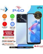 Itel P40 4GB 64Gb on Easy installment with Official Warranty and Same Day Delivery In Karachi Only  - SALAMTEC BEST PRICESS