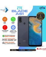 ZTE Blade A51 2gb 64gb on Easy installment with Official Warranty and Same Day Delivery In Karachi Only SALAMTEC BEST PRICES