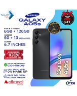 Samsung Galaxy A05s 6gb 128gb On Easy Installments (12 Months) with 1 Year Brand Warranty & PTA Approved With Free Gift by SALAMTEC & BEST PRICES