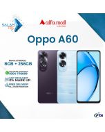 Oppo A60 8GB RAM 256GB Storage On Easy Installments (12 Months) with 1 Year Brand Warranty & PTA Approved With Free Gift by SALAMTEC & BEST PRICES