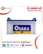 Osaka Pro 155 19 Plates 115 AH Battery Price in Pakistan Other Bank