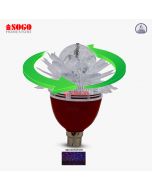 Sogo Revolving Flower Lamp 3 LED (B22) Pin Type
