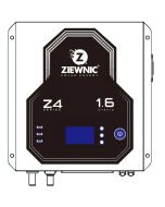 ZIEWNIC Z4 Series Inverter UPS INVERTER 1.6 (KVA) HYBRID SOLAR Simulated Sine Wave Built-in 60 AMP MPPT 