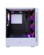 Boost Lion PC Case White With Free Delivery On Installment By Spark Technologies.