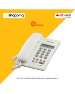 Panasonic Landline Telephone White (KX-T7705) - On Installments - ISPK-0106