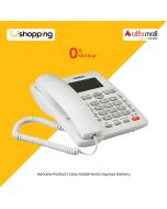 Uniden Corded Caller ID Speaker Phone White (AS7412) - On Installments - ISPK-0106