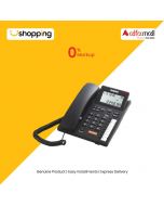 Uniden Corded Landline Telephone Black (AS7411) - On Installments - ISPK-0106