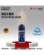 Nivea Men Fresh Active Roll On 50ml | ESAJEE'S