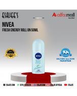 Nivea Roll on Energy Fresh 50ml | ESAJEE'S