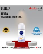 Nivea Fresh Orange Deodorant Roll On 50ml | ESAJEE'S