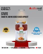 Stute Diabetic Jam No Added Suger Apricot 430g | ESAJEE'S