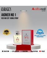 Aigner No 1 Red (M) Edt 100Ml Spray l ESAJEE'S