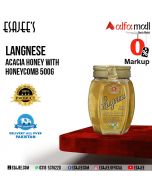 Langnese Acacia Honey with Honeycomb 500g l Available on Installments l ESAJEE'S