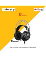 A4Tech USB Over-Ear Headphone Grey (FH200U) - On Installments - ISPK-0156